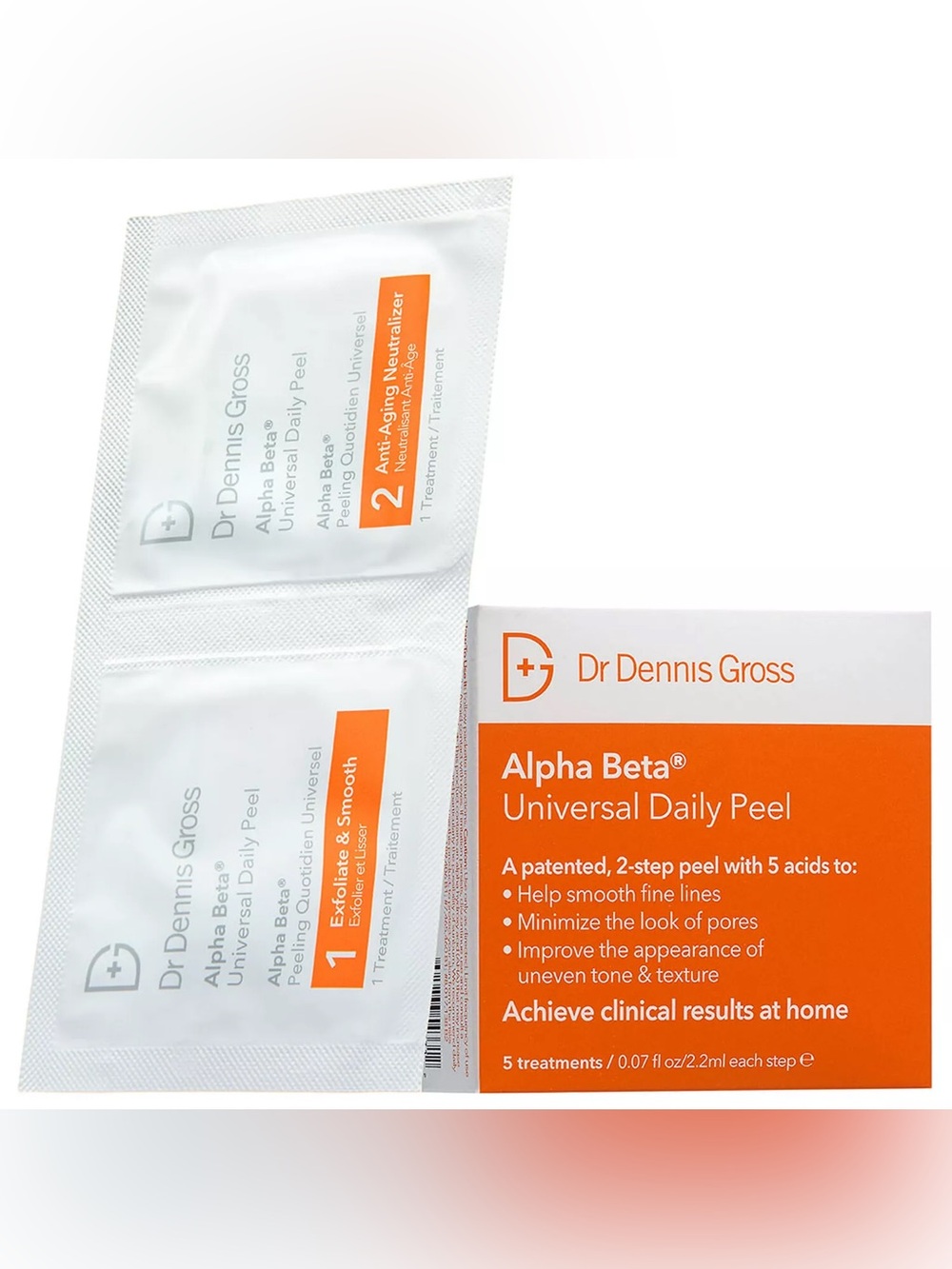Dr. Dennis Gross Peel Pads